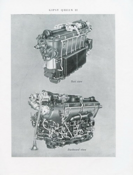 de Havilland Gipsy Engines - Gipsy Queen II