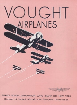 Vought Airplanes "Corsair" Model 02U