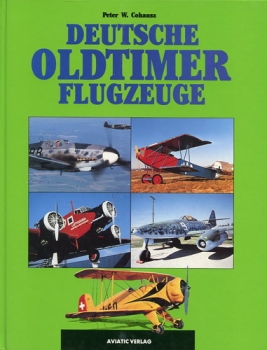 Deutsche Oldtimer Flugzeuge