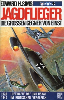 Jagdflieger - Die großen Gegner von einst: 1939-1945 Luftwaffe, RAF und USAAF im kritischen Vergleich