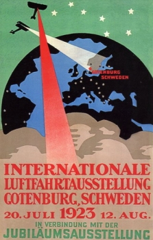 Internationale Luftfahrtausstellung 1923 Gothenburg, Sweden