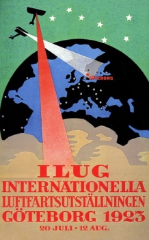 ILUG Internationella Luftfartsutställningen Göteborg 1923