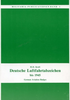 Deutsche Luftfahrtabzeichen bis 1945: German Aviation Badges