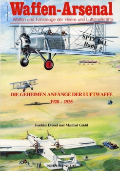 Die geheimen Anfänge der Luftwaffe: 1920 - 1935