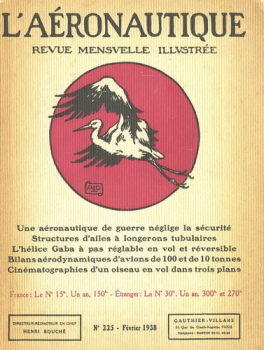 L' Aéronautique - No. 225 - Février 1938: Revue Mensvelle Illustrée
