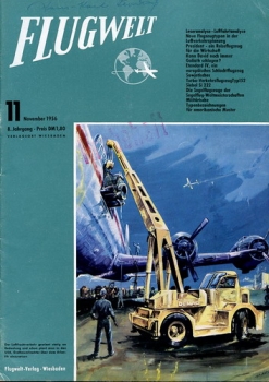Flugwelt - 1956 Heft 11 November: Offizielles Organ des Bundesverbandes der Deutschen Luftfahrtindustrie e.V.