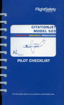 CitationJet Model 525: Emergency / Abnormal Procedures
