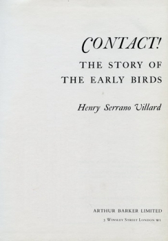 Contact !: The Story of the Early Birds