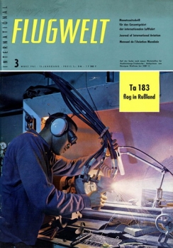 Flugwelt - 1961 Heft 3 März: Offizielles Organ des Bundesverbandes der Deutschen Luftfahrtindustrie e.V.