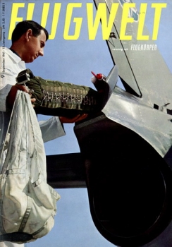 Flugwelt - 1961 Heft 9 September: Vereinigt mit Flugkörper - Monatsschrift für Luft- und Raumfahrt