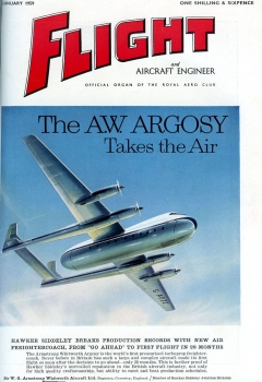 Flight - 1959 - all issues from January to June: and Aircraft Engineer - Official Organ of the Royal Aero Club