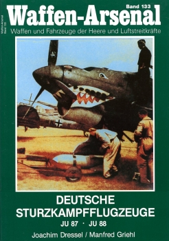 Deutsche Sturzkampfflugzeuge Ju 87 - Ju 88