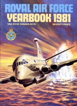 Royal Air Force - Yearbook 1981