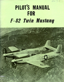 Pilot's Manual for F-82 Twin Mustang