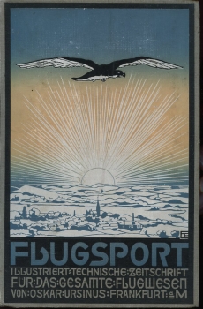 Flugsport 1917 - gebunden: Illustrierte technische Zeitschrift und Anzeiger für das gesamte Flugwesen