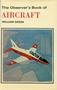 The Observer's Book of Aircraft - 1975 Edition