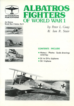Albatros Fighters of World War I