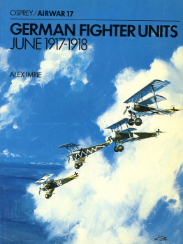 German Fighter Units June 1917 - 1918