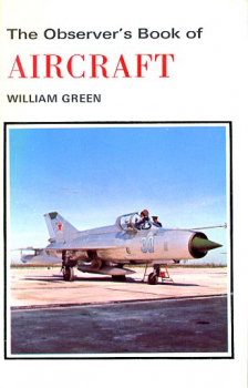The Observer's Book of Aircraft - 1972 Edition