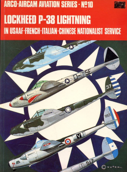 Lockheed P-38 Lightning: in USAAF - French - Italian - Chinese Nationalist Service