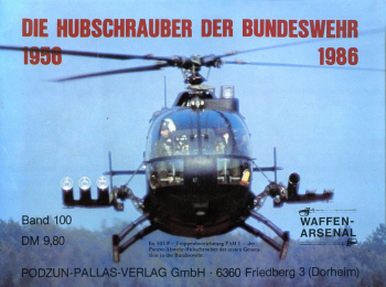 Die Hubschrauber der Bundewehr 1956-1986