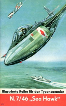 Hawker / Armstrong Whitworth N.7 / 46 "Sea Hawk"