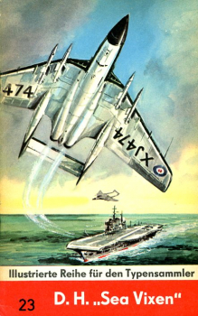 De Havilland / Hawker Siddeley "Sea Vixen"