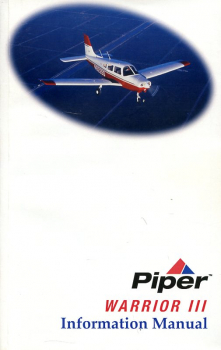 Piper PA-28-161 Warrior III Information Manual