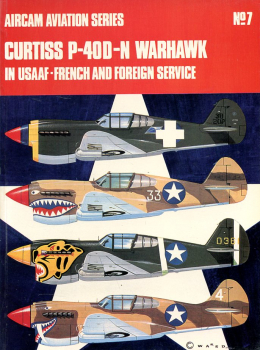 Curtiss P-40D-N Warhawk: in USAAF-French Service