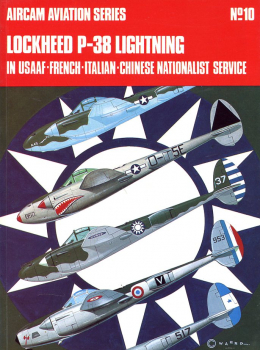Lockheed P-38 Lightning: in USAAF - French - Italian - Chinese Nationalist Service