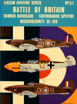 Battle of Britain - Hawker Hurricane - Supermarine Spitfire - Messerschmitt Bf.109