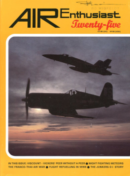 Air Enthusiast - 25: Historic Aviation Journal