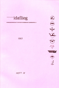 idaflieg - Heft IX 1983: Vorträge des IDAFLIEG-Treffens 1983