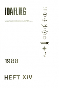 idaflieg - Heft XIV 1988: Vorträge des IDAFLIEG-Treffens 1988