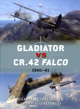 Gladiator vs CR.42 Falco: 1940-41