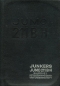 Mobile Preview: Junkers JUMO 211 B/H Baureihe 1: Betriebsanweisung - Wartungsvorschrift