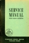 Preview: Standard Engine Driven Vacuum Pumps: Service Manual with Parts Catalog