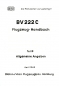 Preview: BV 222 C Flugzeughandbuch: Teil 0 - Allgemeine Angaben
