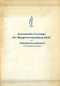 Preview: Gesammelte Vorträge der Hauptversammlung 1937 der Lilienthal-Gesellschaft für Luftfahrtforschung