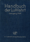 Preview: Handbuch der Luftfahrt - Jahrgang 1939: ehemals Taschenbuch der Luftflotten