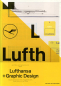 Preview: Lufthansa + Graphic Design: Visuelle Geschichte einer Fluggesellschaft - Visual History of an Airline