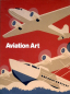 Preview: Aviation Art: 30 greetings cards and envelopes
