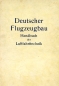 Preview: Deutscher Flugzeugbau: Handbuch der Luftfahrttechnik