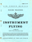 Preview: Instrument Flying: Air Force Manual AFM 51-37 - Flying Training