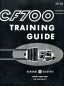 Preview: CF700 Training Guide SEI-316: Introduction to the General Electric CF700-2D-2