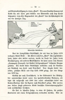Preview: Die Unterseekabel in Wort und Bild