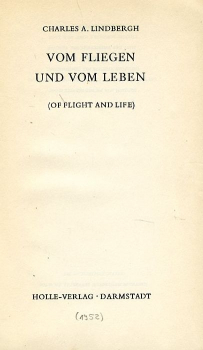 Vom Fliegen und vom Leben