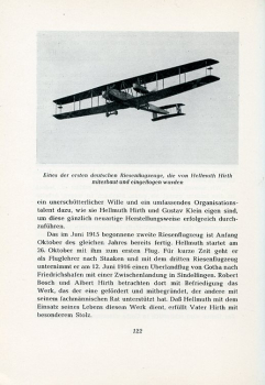 Hirth - Vater - Helmuth -  Wolf: Erfinder - Rennfahrer - Flieger