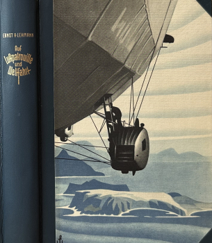Auf Luftpatrouille und Weltfahrt: Erlebnisse eines Zeppelinführers in Krieg und Frieden