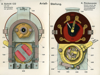 Preview: Bosch Lichtbogen-Zündung Typen "ZH6" und "ZH4" für 6- und 4-Zylinder-Flugmotoren: und Anlaßmagnet-Lichtbogen-Zündung in Verbindung mit den Typen "ZH6" und "ZH4"